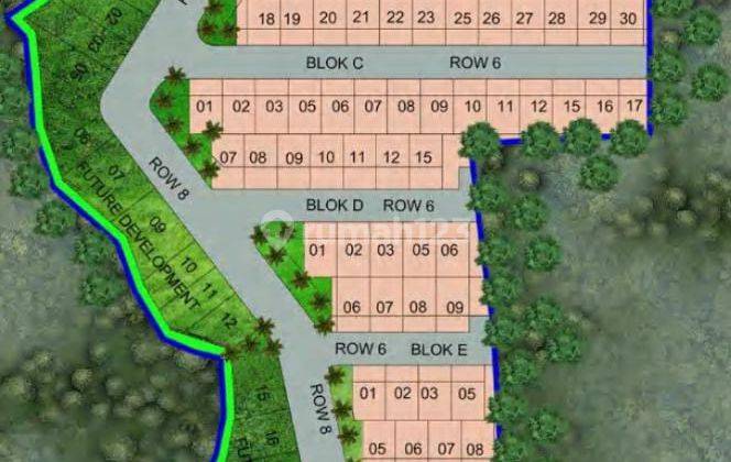 Rumah 2 lantai pinggir jalan raya lokasi dekat MRT lebak bulus  6