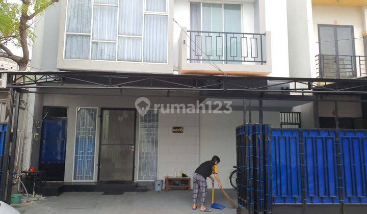 Dijual Rumah di Sunter Jaya SHM 1