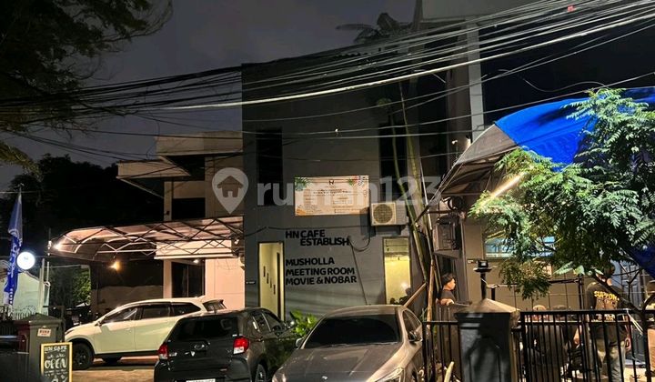 Cheap Rented Shop House for Cafe, Office in Palmerah 2