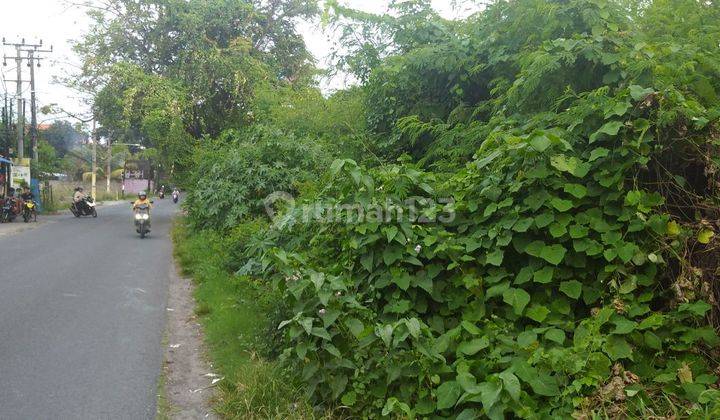 Dijual Tanah Luas 3460 m2 lokasi strategis di jalan Utama Danau Tempe Sanur Bali.  3