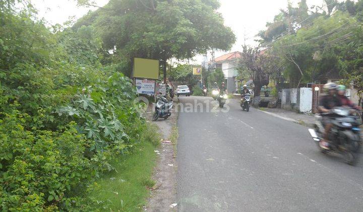 Dijual Tanah Luas 3460 m2 lokasi strategis di jalan Utama Danau Tempe Sanur Bali.  4