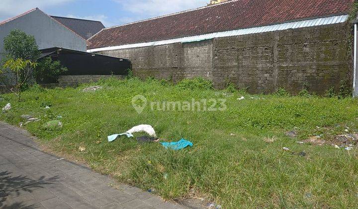 Dijual tanah Luas 200m2 di Tukad Petanu, Panjer Denpasar Selatan. 2