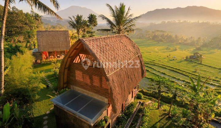 Villa 2 Lantai Bagus Furnished SHM di Sidemen, Karangasem 17