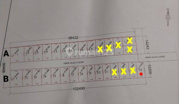 Tanah Kavling di Sekar Sari Kesiman, Denpasar Timur  7