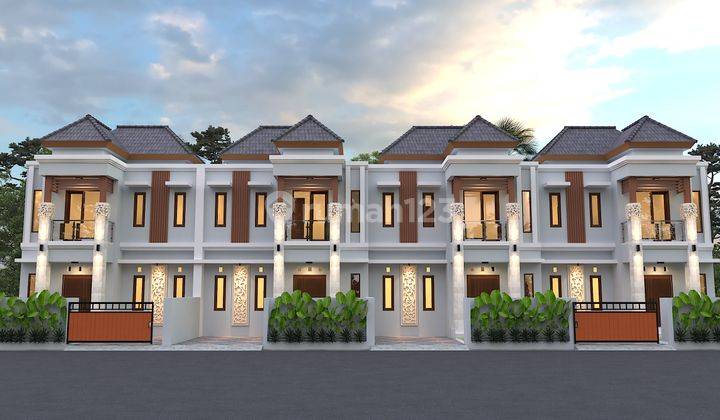 Rumah Minimalis 2 Lantai di Ahmad Yani, Peguyangan Denpasar Utara 1