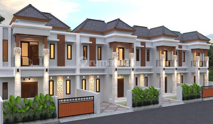 Rumah Minimalis 2 Lantai di Ahmad Yani, Peguyangan Denpasar Utara 2