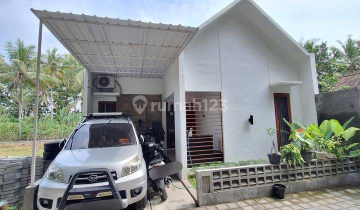 Rumah Modern Minimalis Scandinavian Dekat Sd Budi Mulia 2 Sedayu 1