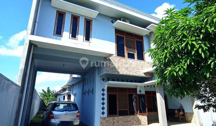 Rumah 2 Lantai Lahan Luas Dekat Pusat Kota Jogja 1