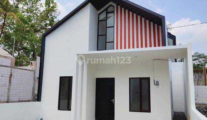 Rumah Scandinavian Mezzanine Hanya 400 Jutaan Aja !! 1