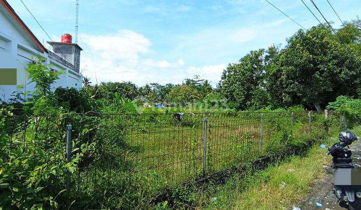 Dijual Tanah Luas Hampir 2000 M² Di Tepi Jalan Raya Nasional 2