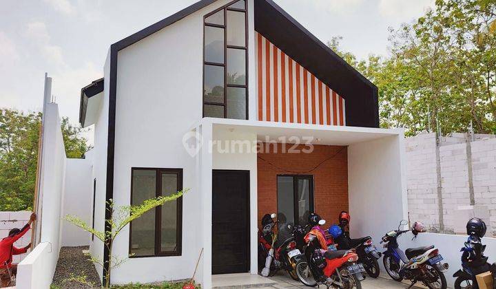 Rumah Scandinavian Mezzanine Hanya 400 Jutaan Aja !! 2