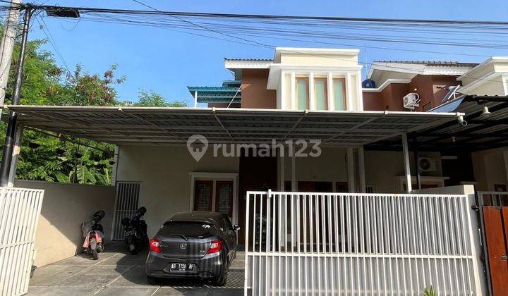 Rumah Dalam Komplek Dalam Ringroad Dekat Mirota Godean  1