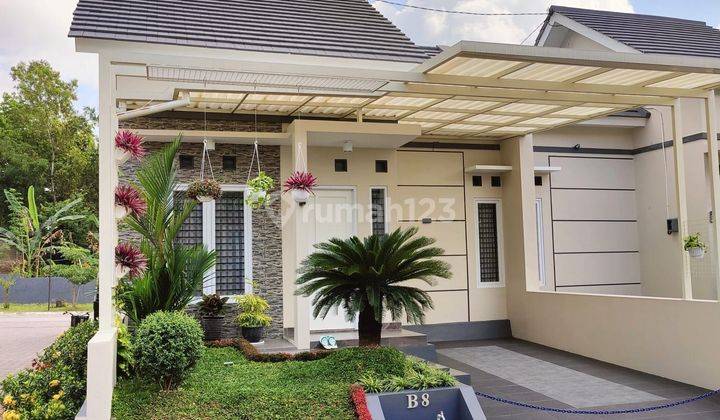 Rumah Modern Minimalis Dalam Perumahan Dekat Kampus Mercubuana Sedayu 1