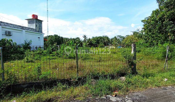 Dijual Tanah Luas Hampir 2000 M² Di Tepi Jalan Raya Nasional 2