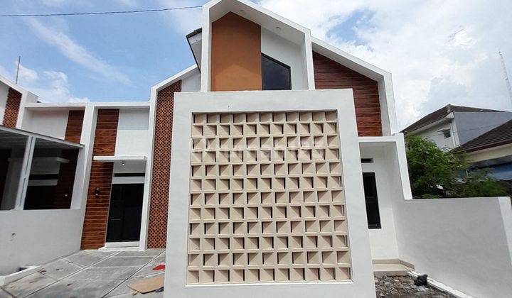 Rumah Konsep Scandinavian di Sleman Selangkah Ke Jogja Bay 2