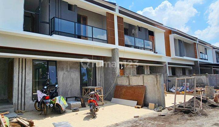 Rumah Cluster Strategis Tapi Harga Gak Bikin Dompet Kering 2