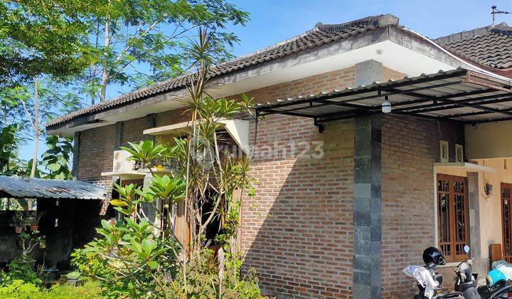 Rumah Dengan Tanah 1000 Meter Persegi Harga Cuma Segini  1