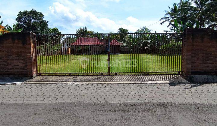 Jual Tanah di Jl Sentolo, Yogyakarta SHM 1.709 m² 2