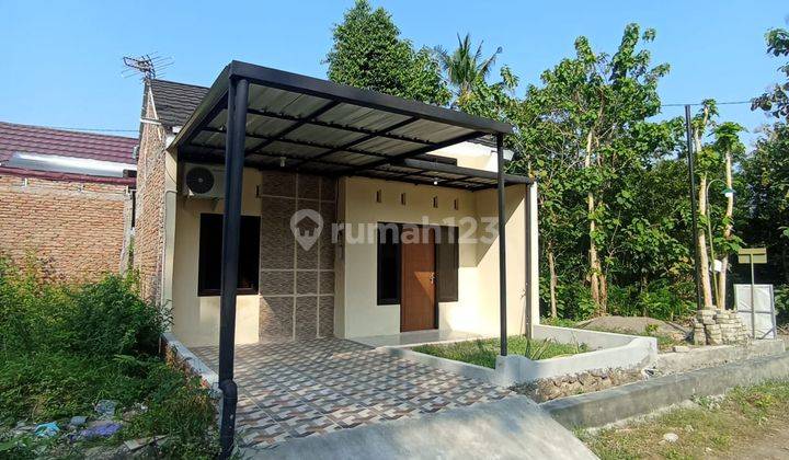 Rumah Minimalis Ekonomis di Sleman Dekat Studio Alam Gamplong  2