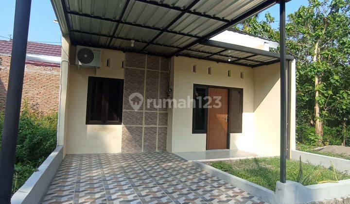 Rumah Minimalis Ekonomis di Sleman Dekat Studio Alam Gamplong  3
