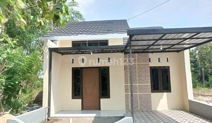 Rumah Minimalis Ekonomis di Sleman Dekat Studio Alam Gamplong  1