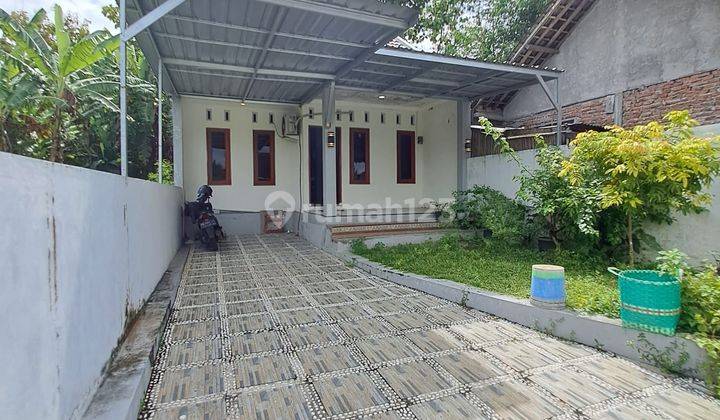 Rumah Minimalis Butuh Renovasi di Bantul Dekat Alun Alun Paseban 1