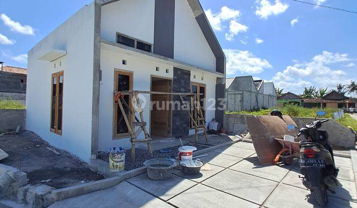 Rumah Baru Konsep Modern Dekat Rsud Bantul 1