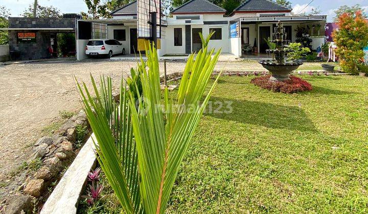 Rumah Minimialis Modern Dekat Hotel Santika Wonosari 4