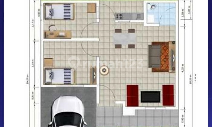 Rumah Minimialis Modern Dekat Hotel Santika Wonosari 7