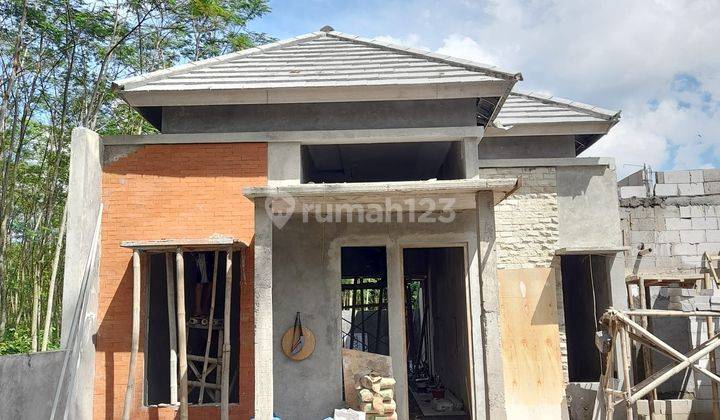 Rumah Baru Modern Proses Bangun 10 Menit Ke Jogja Bay Waterpark 1