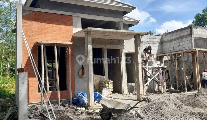 Rumah Baru Modern Proses Bangun 10 Menit Ke Jogja Bay Waterpark 10