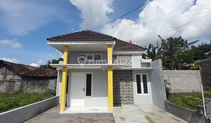 Rumah Baru Minimalis Dekat Pasar Klewer Indomaret Manisrenggo 1
