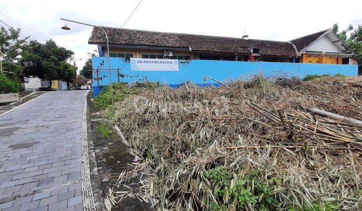Tanah di Kota Gede, Yogyakarta, Yogyakarta SHM 752 m² 3