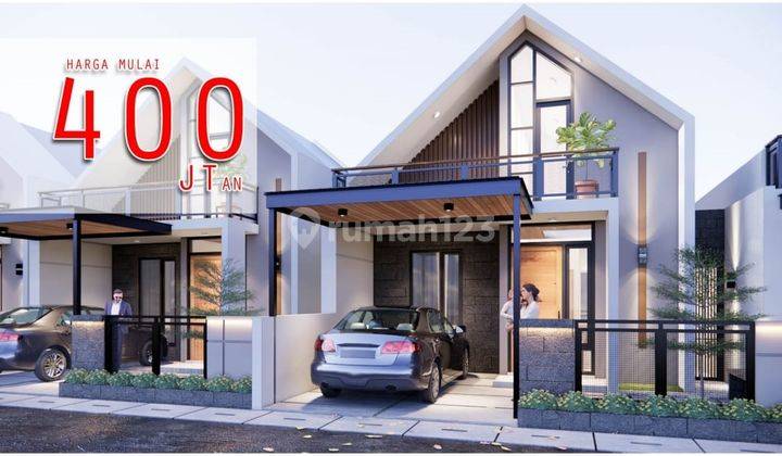 Rumah Baru Minimalis Modern 13 Menit Ke Rs Pku Gamping  5