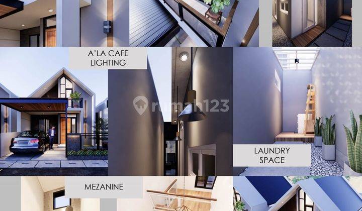 Rumah Baru Minimalis Modern 13 Menit Ke Rs Pku Gamping  7