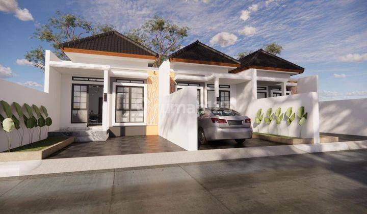 Rumah Baru Minimalis di Berbah Dekat Lava Bantal  5