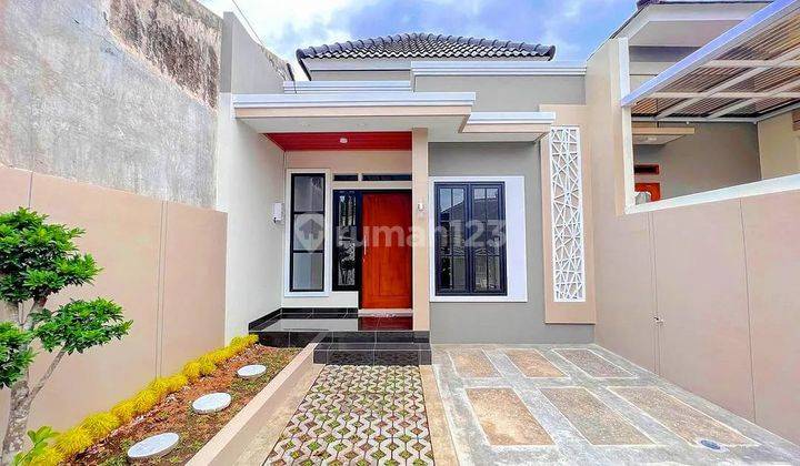 Rumah Baru Minimalis di Berbah Dekat Lava Bantal  1