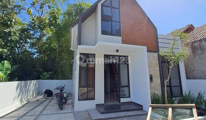 Rumah Baru Minimalis Modern Dekat Kampus Alma Ata 1