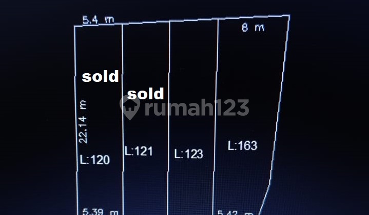 Dijual Tanah 163 M2 SHM di Jl Kaliurang Km 12,5 Sleman 4