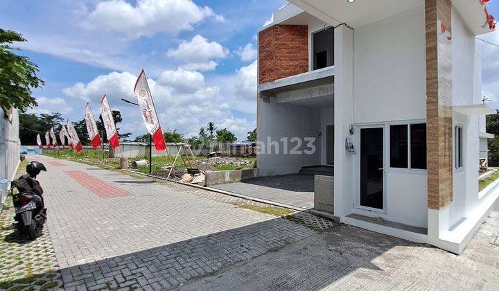 Tanah di Jl Kaliurang Km 9,5 Ngaglik, Sleman 117 m² SHM 3