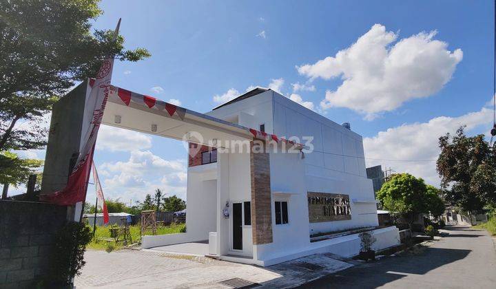 Tanah di Jl Kaliurang Km 9,5 Ngaglik, Sleman 117 m² SHM 4