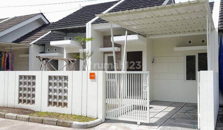 Rumah Baru Cantik Dalam Perum 8 Menit Dari Candi Plaosan 1