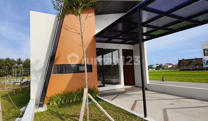 Rumah Minimalis Modern Baru Siap Huni Dekat Rs Pku Gamping 1