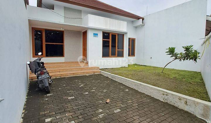 Rumah Satu Lantai Dengan Tanah 200 Meter, 500 Meter Ke Jogjabay 1