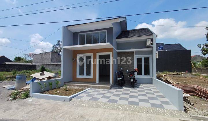 Dijual Rumah Minimalis Modern 600jutaan Dalam Cluster  1