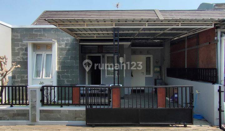 Rumah Bantul Fully Furnished Terjangkau, Bisa Untuk Guesthouse