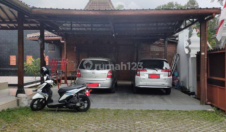 Rumah Guesthouse Dengan Model Joglo Di Jual Jogja 2