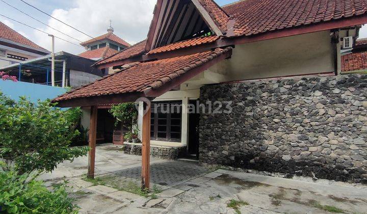 Rumah Klasik Selangkah Dari Malioboro. Di Kawasan Historis Jogja 1