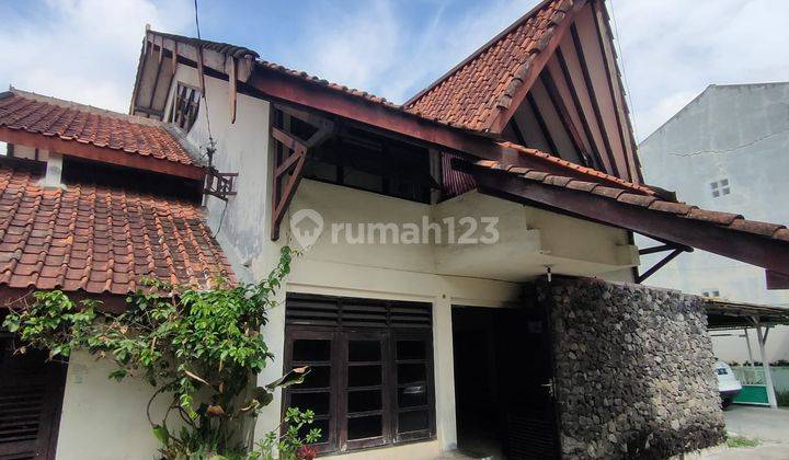 Rumah Klasik Selangkah Dari Malioboro. Di Kawasan Historis Jogja 2