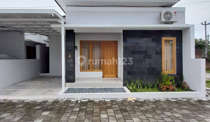 Rumah Satu Lantai Siap Huni, Hanya 4 Menit Dari Jogja Bay 1